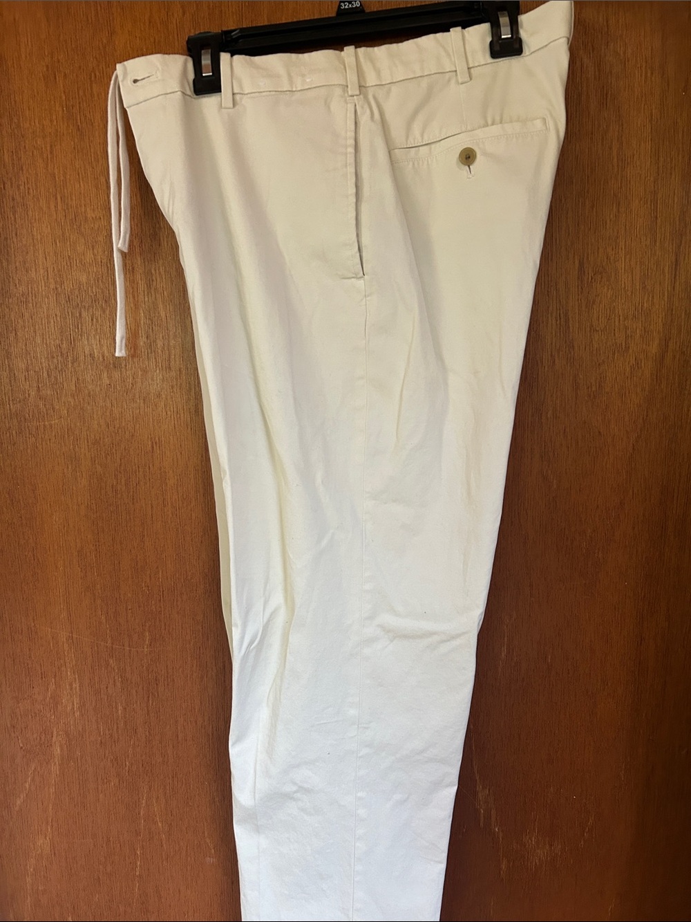 Uniqlo Off-White Chino Pants